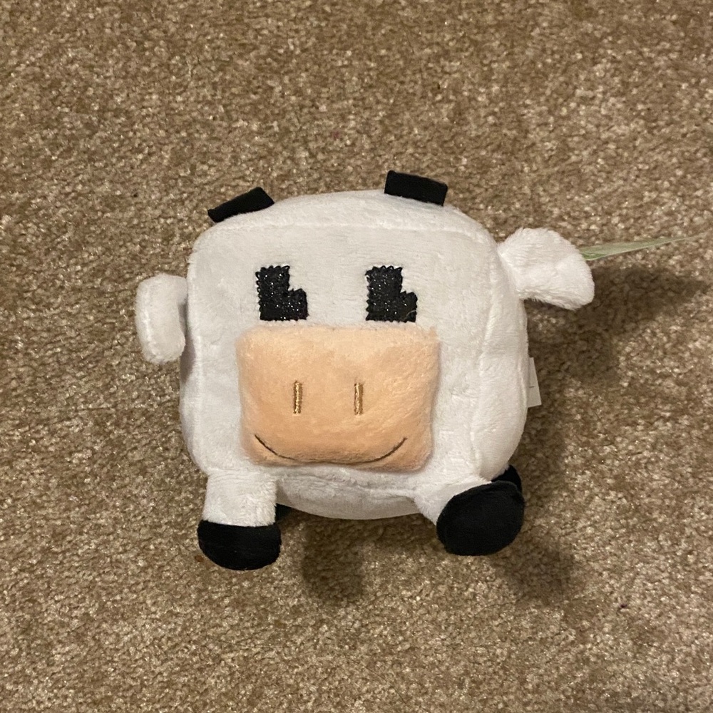 Minecraft Cow Plush Toy
